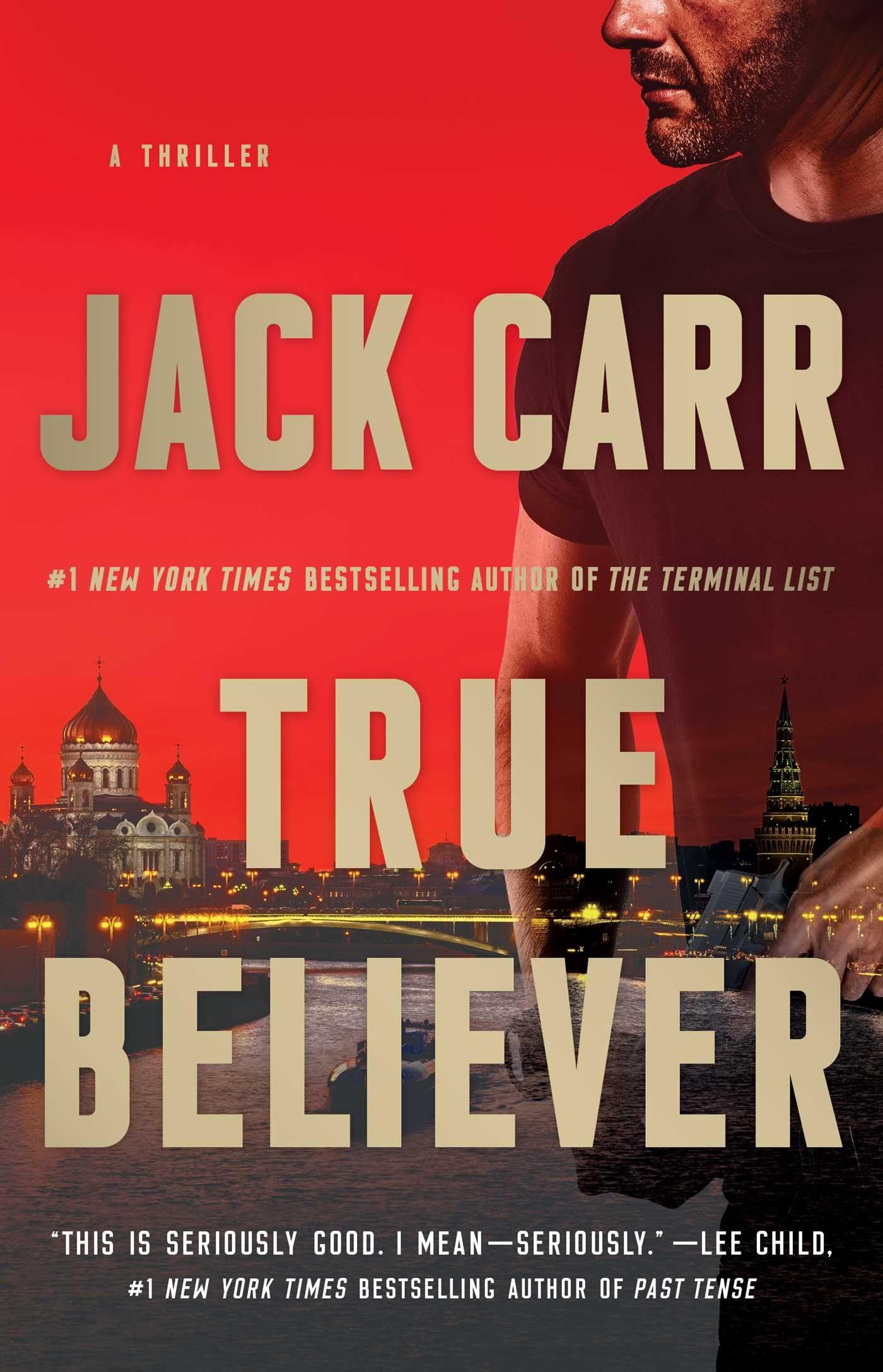 True Believer: A Terminal List Thriller The Happy Book Stack