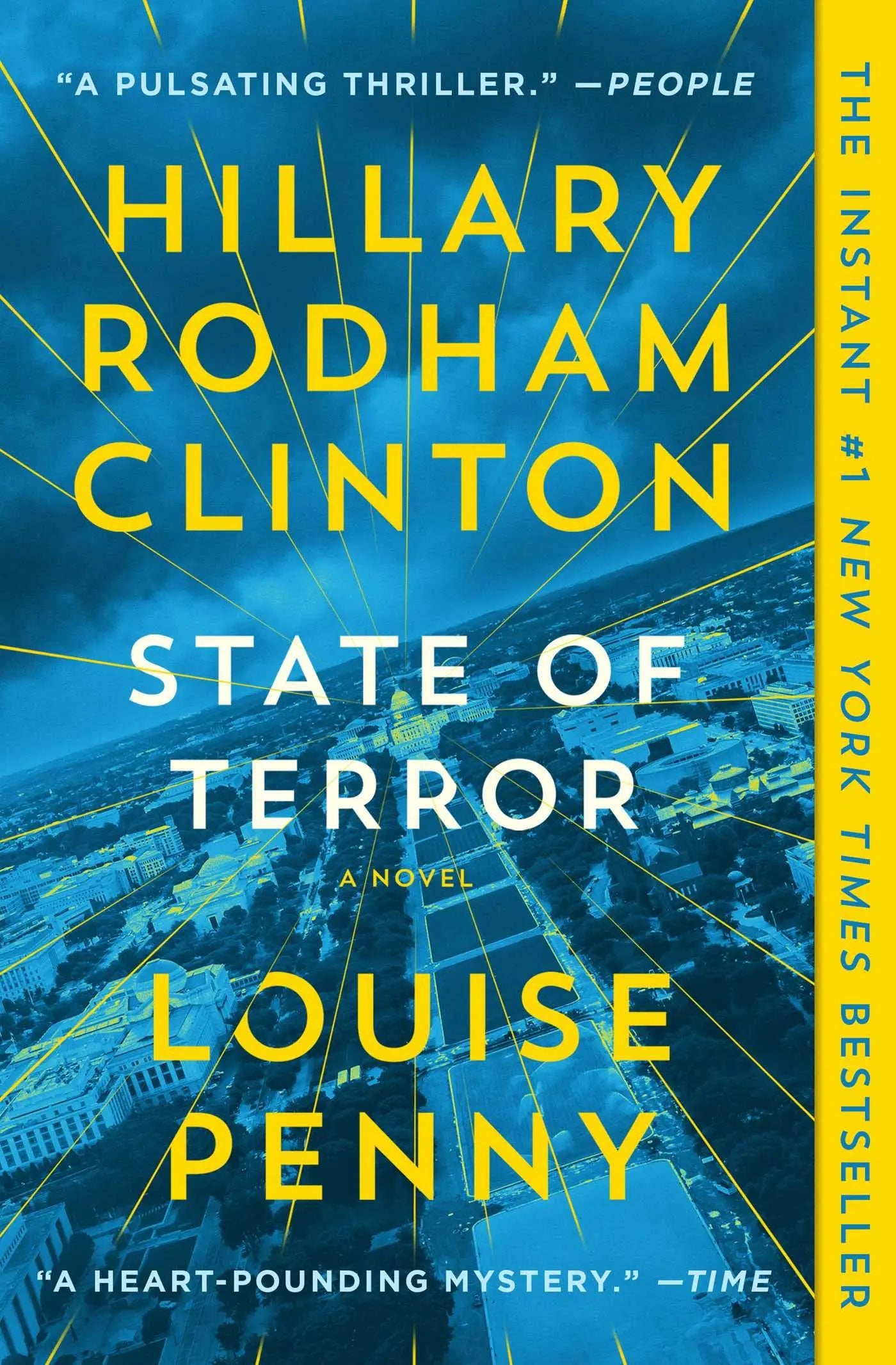 State of Terror: A Novel The Happy Book Stack
