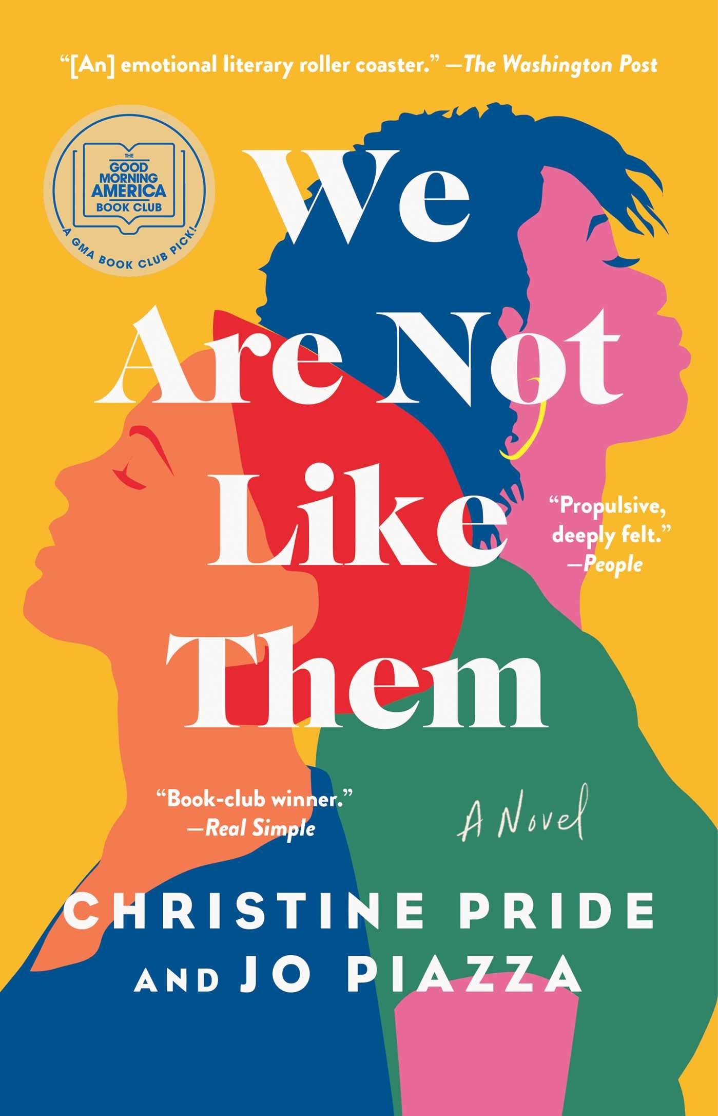 We Are Not Like Them: A Novel The Happy Book Stack