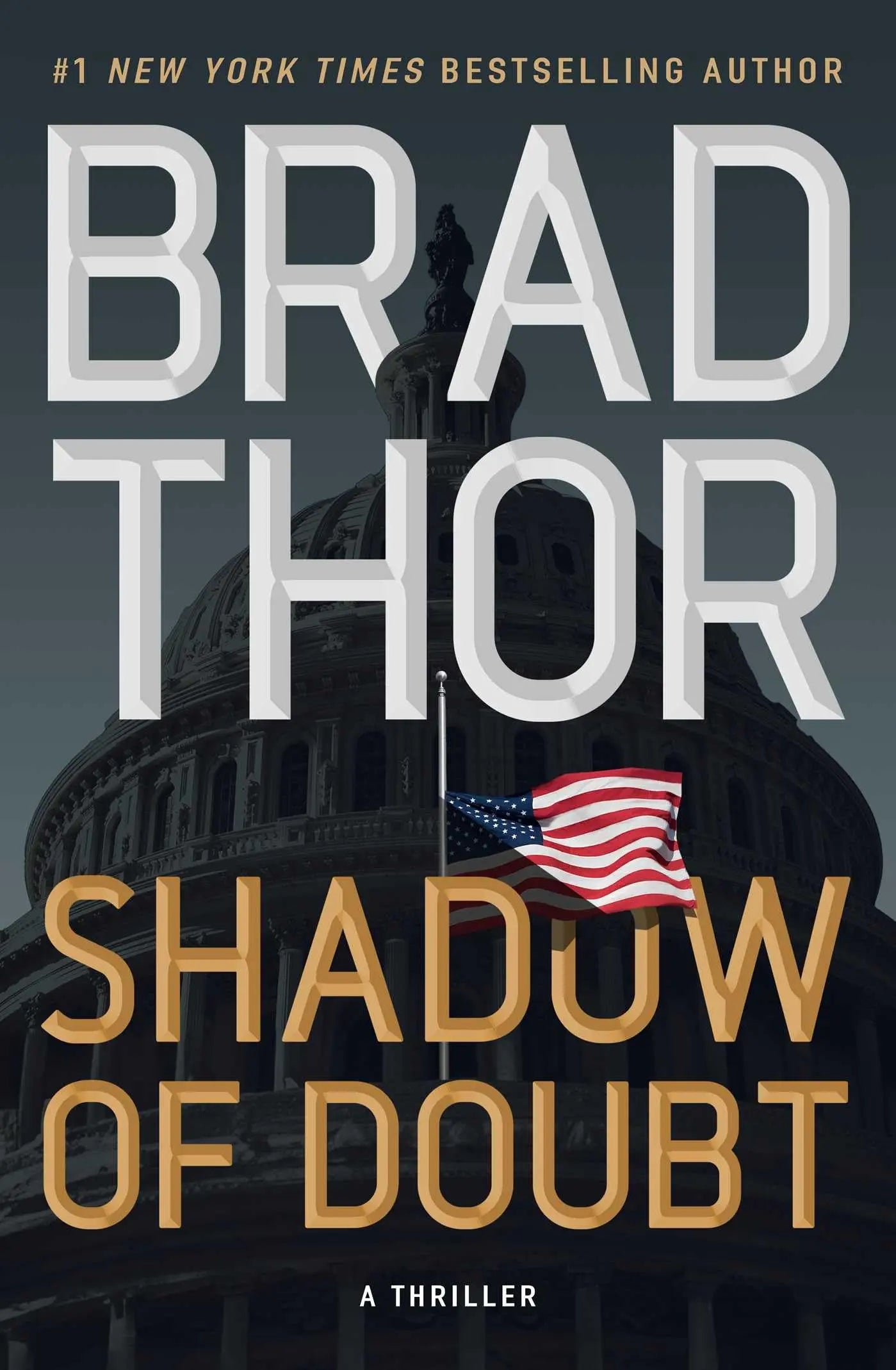 Shadow of Doubt: A Thriller (The Scot Harvath Series) The Happy Book Stack