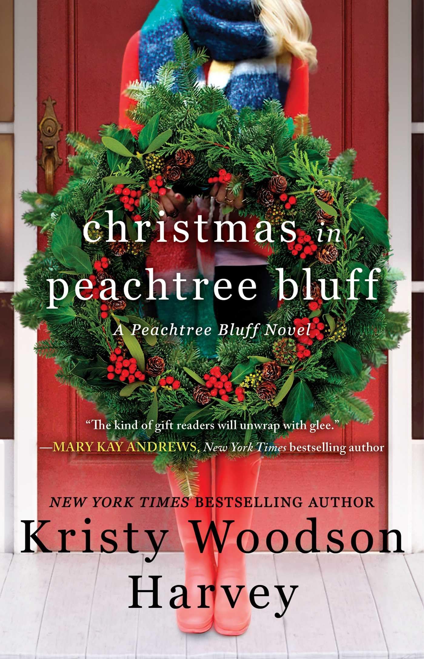 Christmas in Peachtree Bluff (The Peachtree Bluff Series) The Happy Book Stack