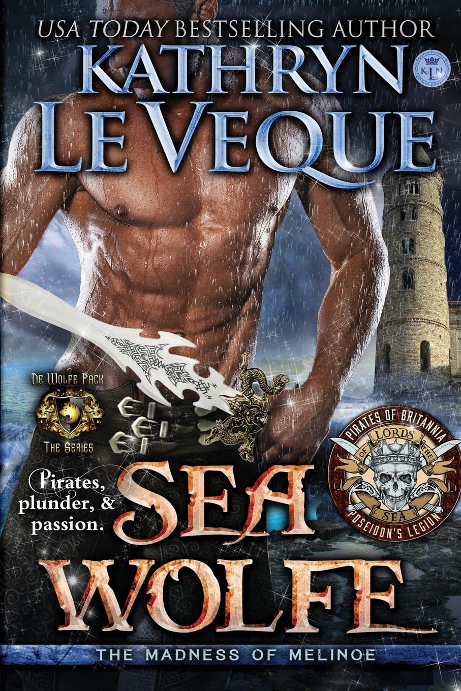 Sea Wolfe (Pirates of Britannia: Poseidon's Legion) The Happy Book Stack