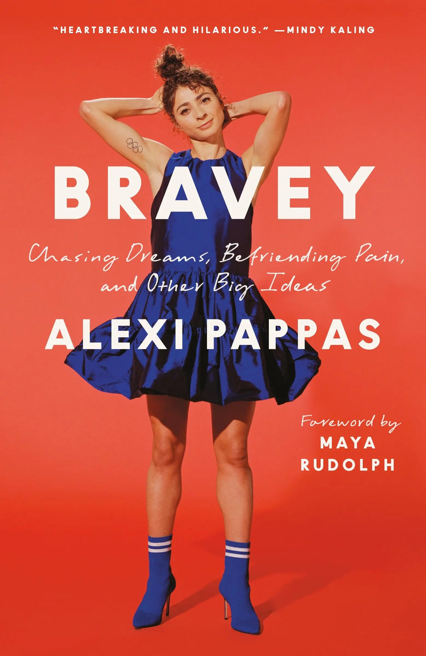 Bravey: Chasing Dreams, Befriending Pain, and Other Big Ideas The Happy Book Stack