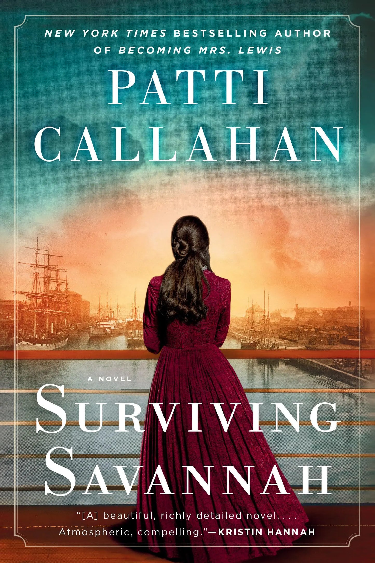 Surviving Savannah The Happy Book Stack