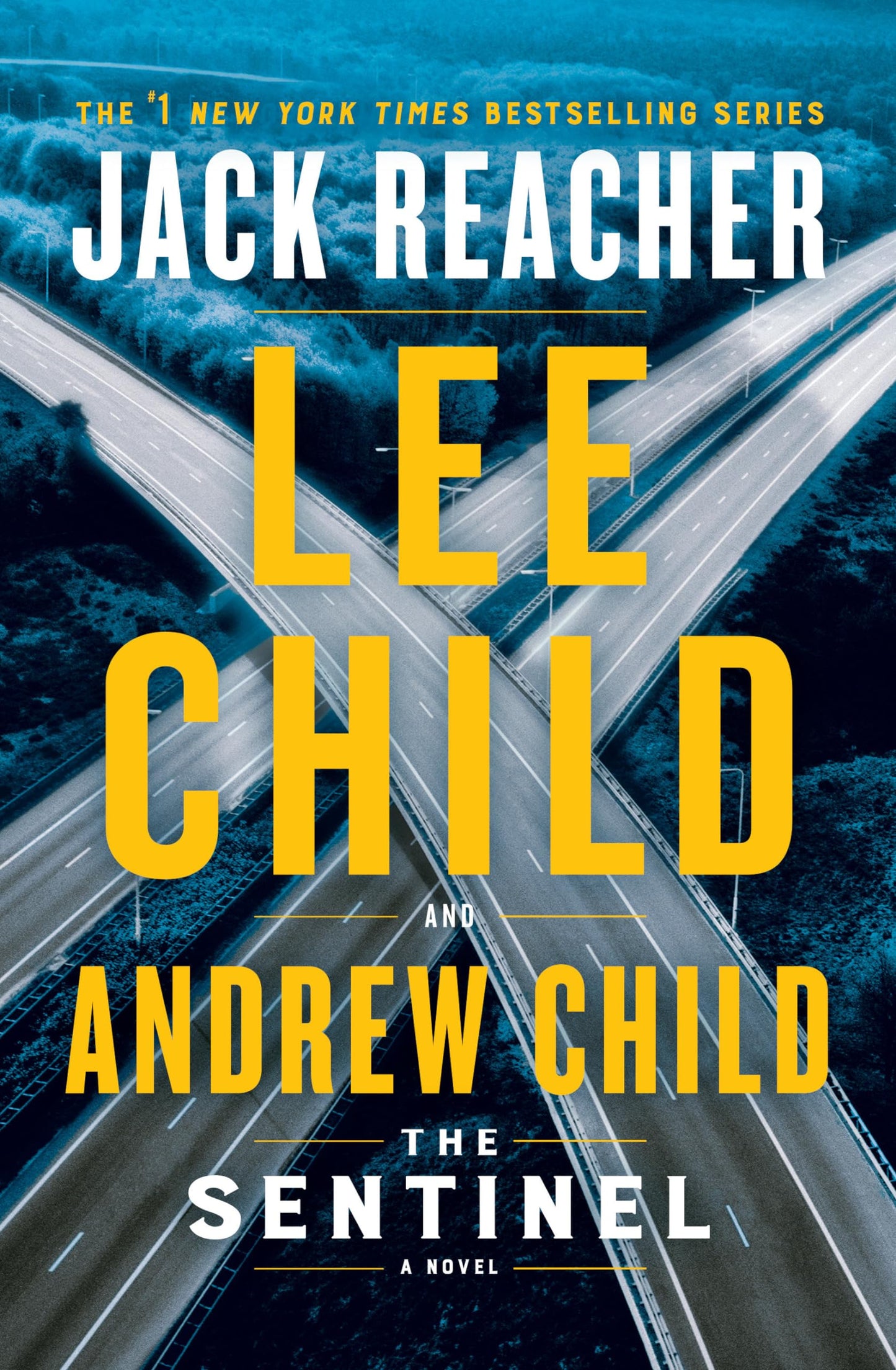 The Sentinel: A Jack Reacher Novel The Happy Book Stack