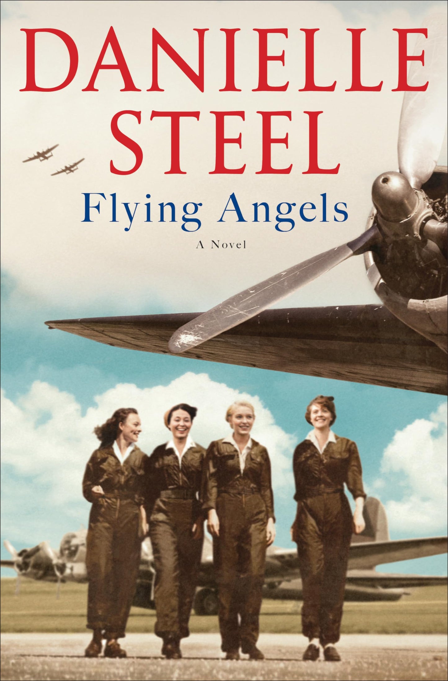 Flying Angels: A Novel The Happy Book Stack