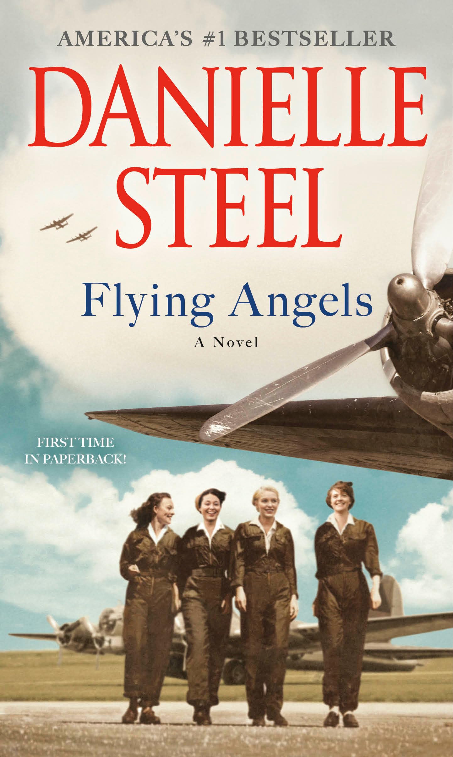 Flying Angels: A Novel The Happy Book Stack