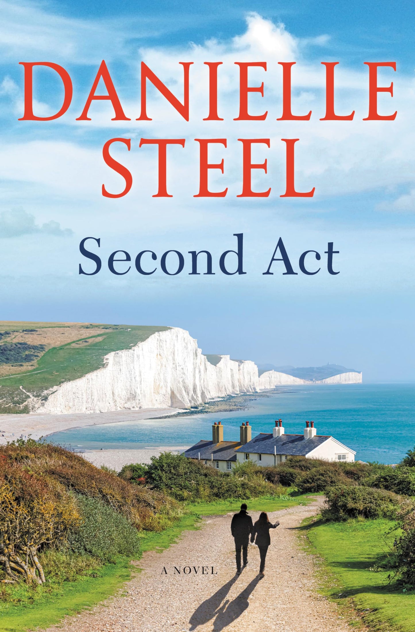 Second Act: A Novel The Happy Book Stack