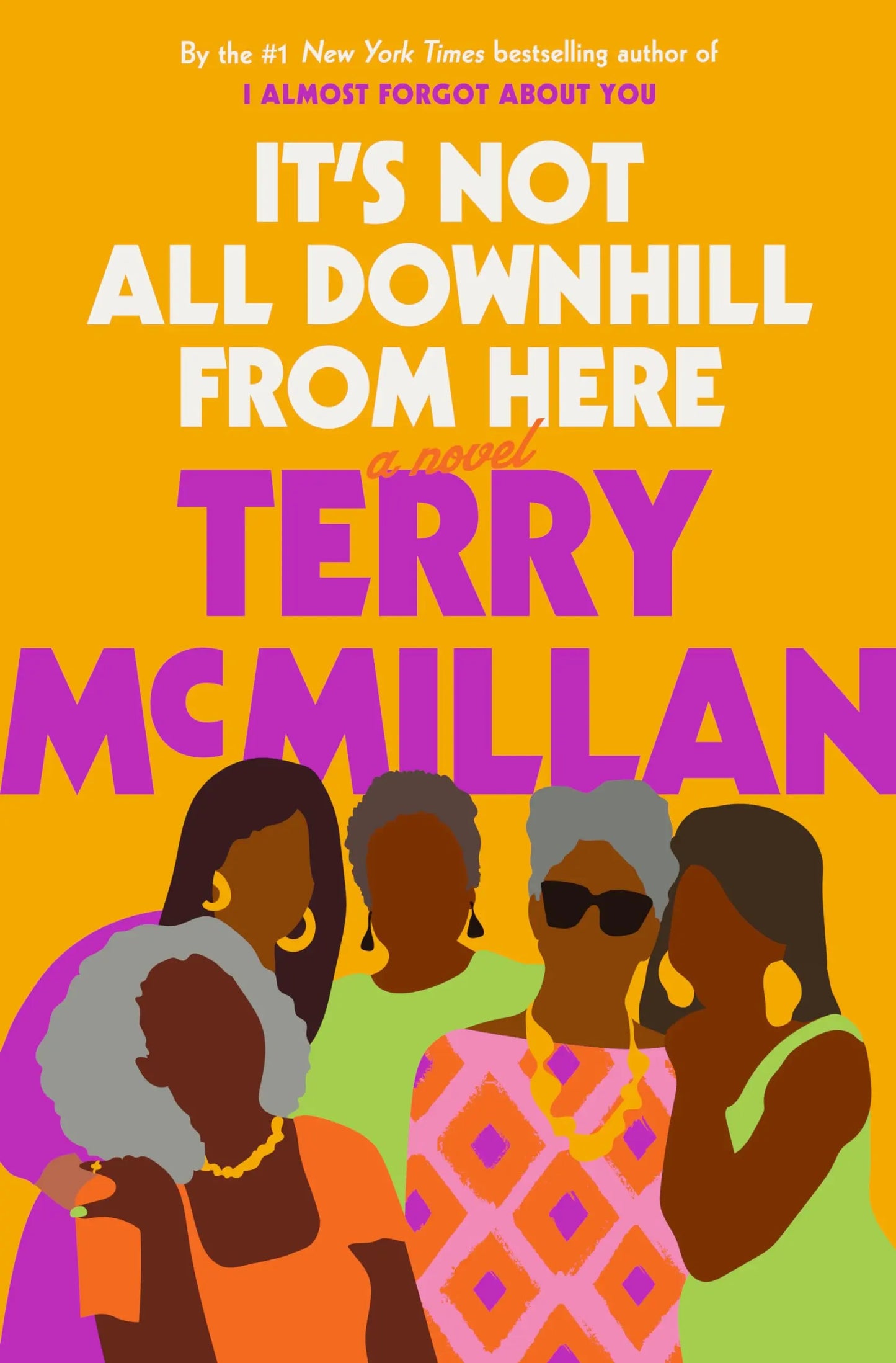 It's Not All Downhill From Here: A Novel The Happy Book Stack