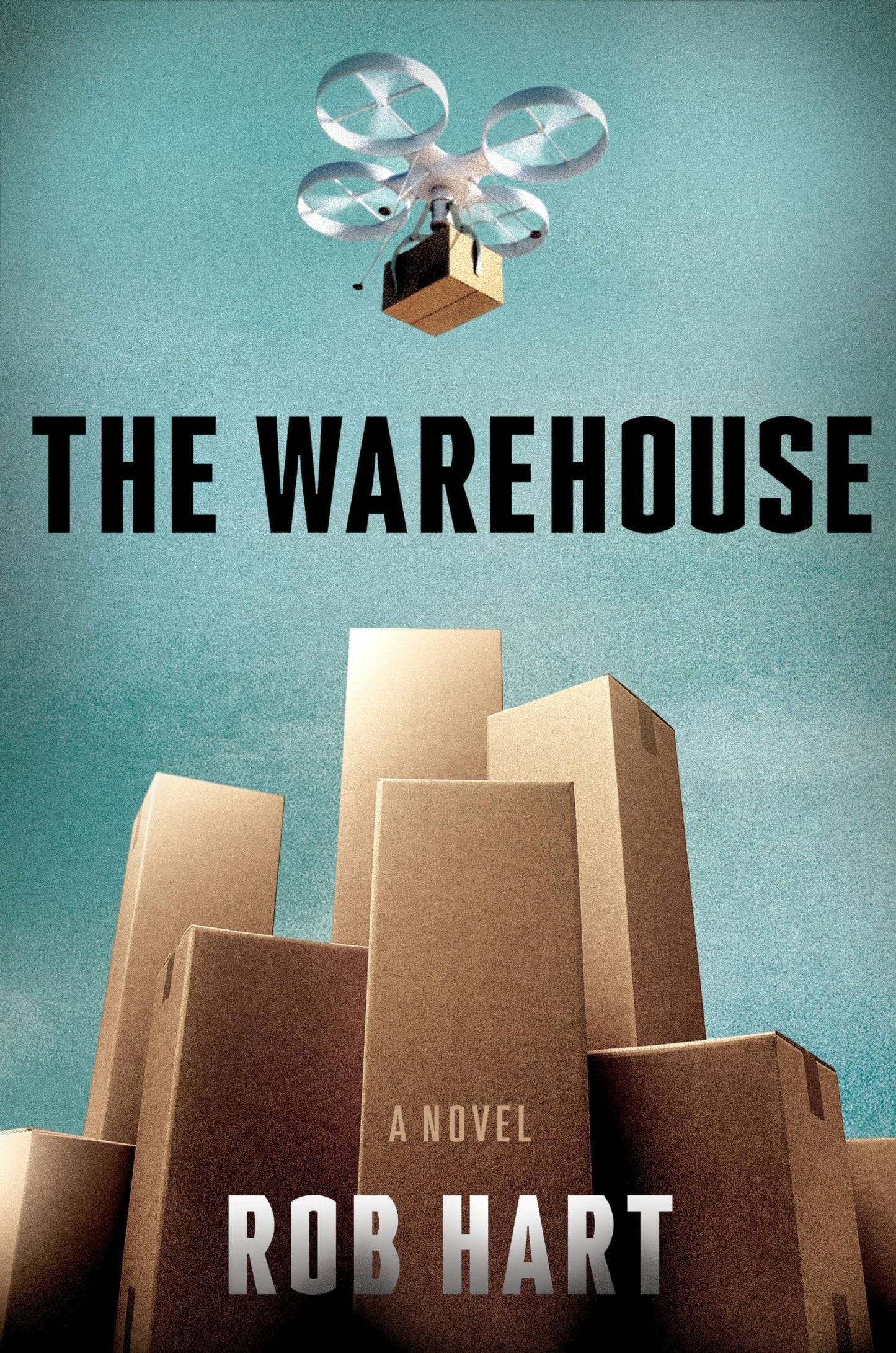 The Warehouse: A Novel The Happy Book Stack