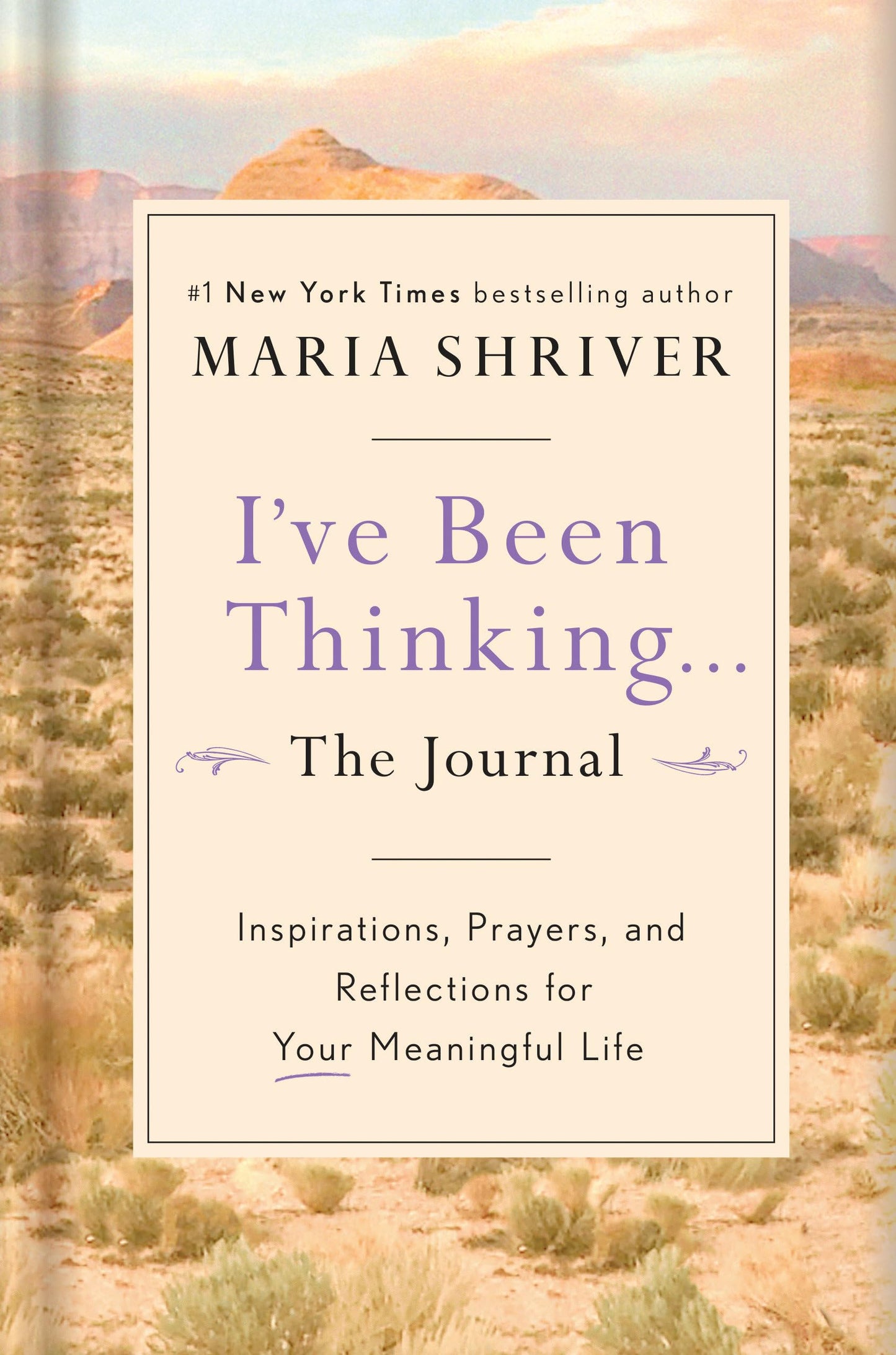 I've Been Thinking . . . The Journal: Inspirations, Prayers, and Reflections for Your Meaningful Life The Happy Book Stack