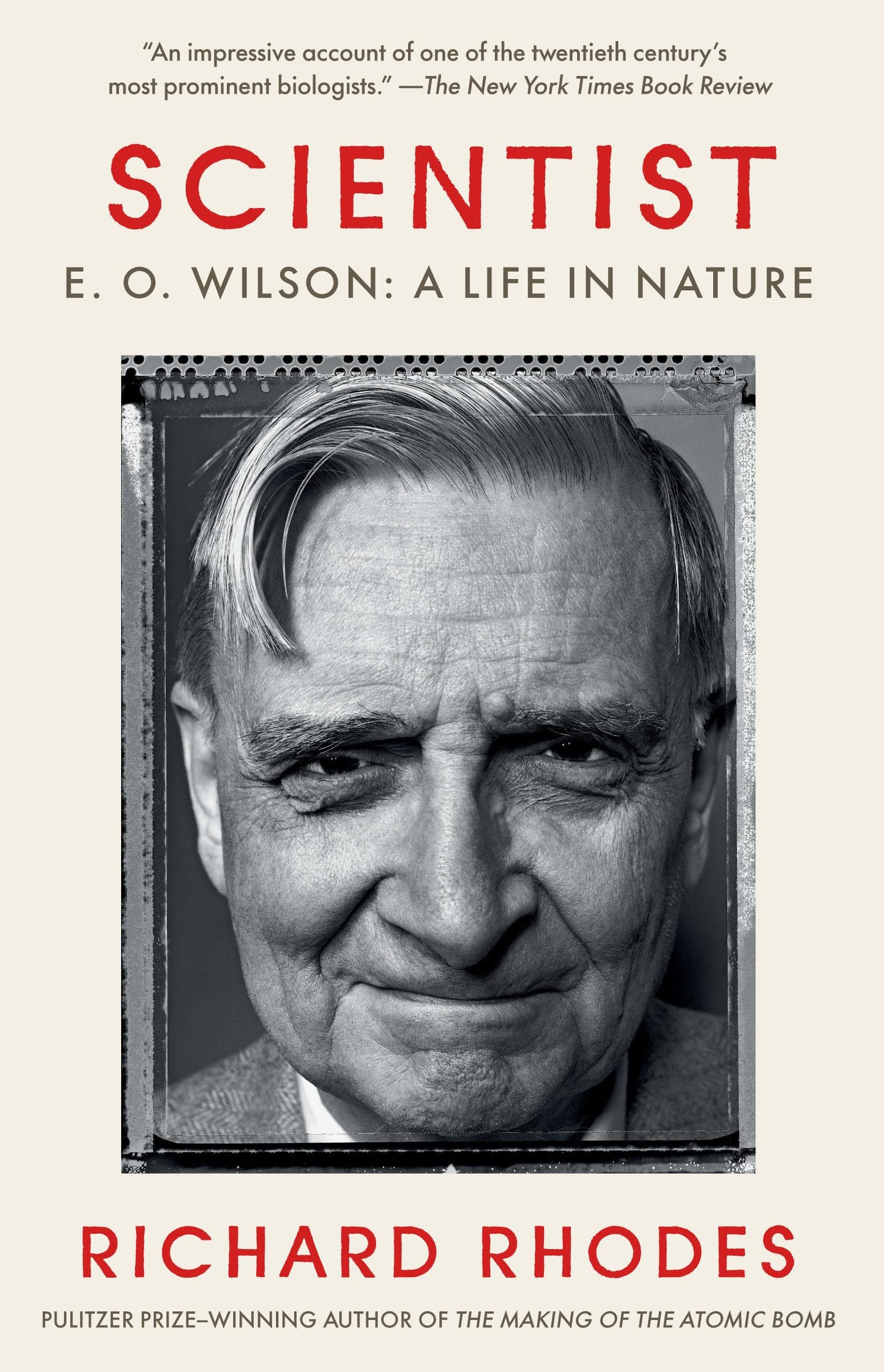 Scientist: E. O. Wilson: A Life in Nature The Happy Book Stack
