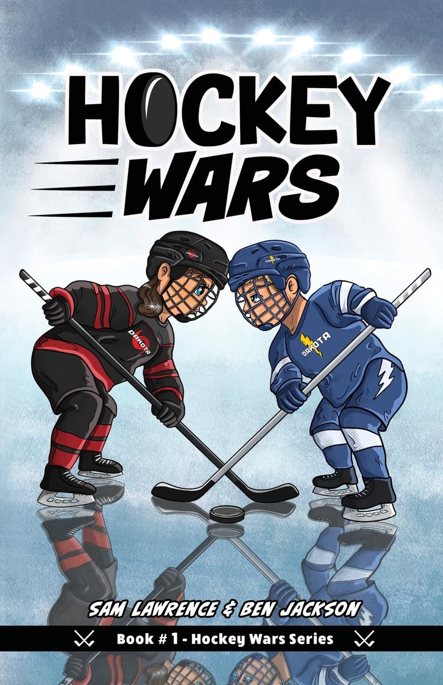 Hockey Wars The Happy Book Stack