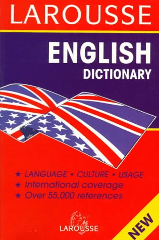 Larousse English Dictionary - 8823