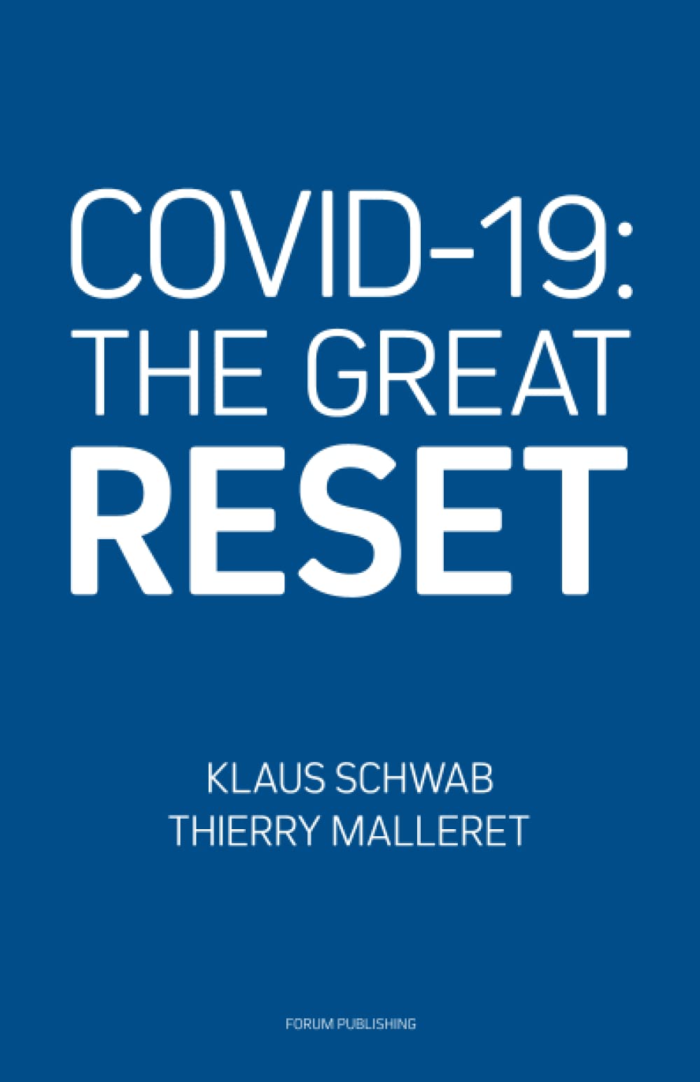 COVID-19: The Great Reset The Happy Book Stack