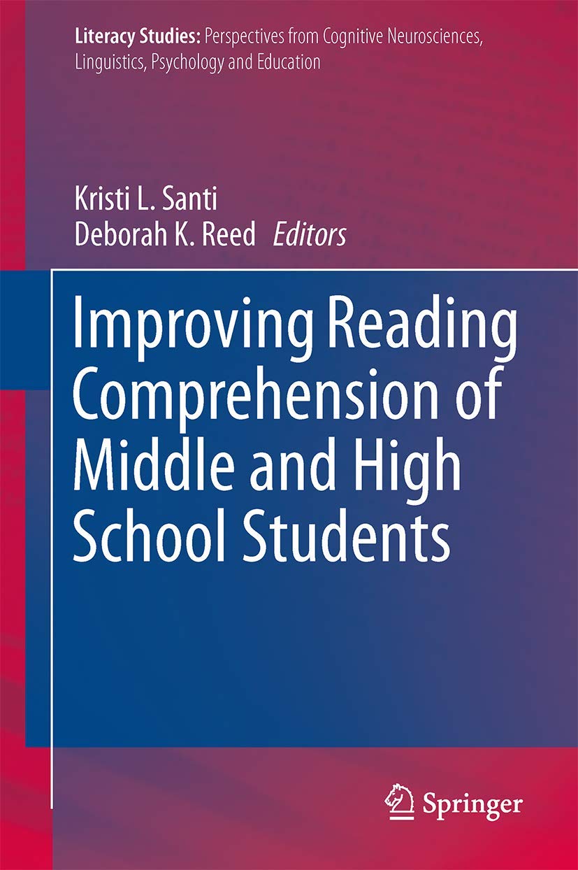 Improving Reading Comprehension of Middle and High School Students (Literacy Studies, 10) - 5066