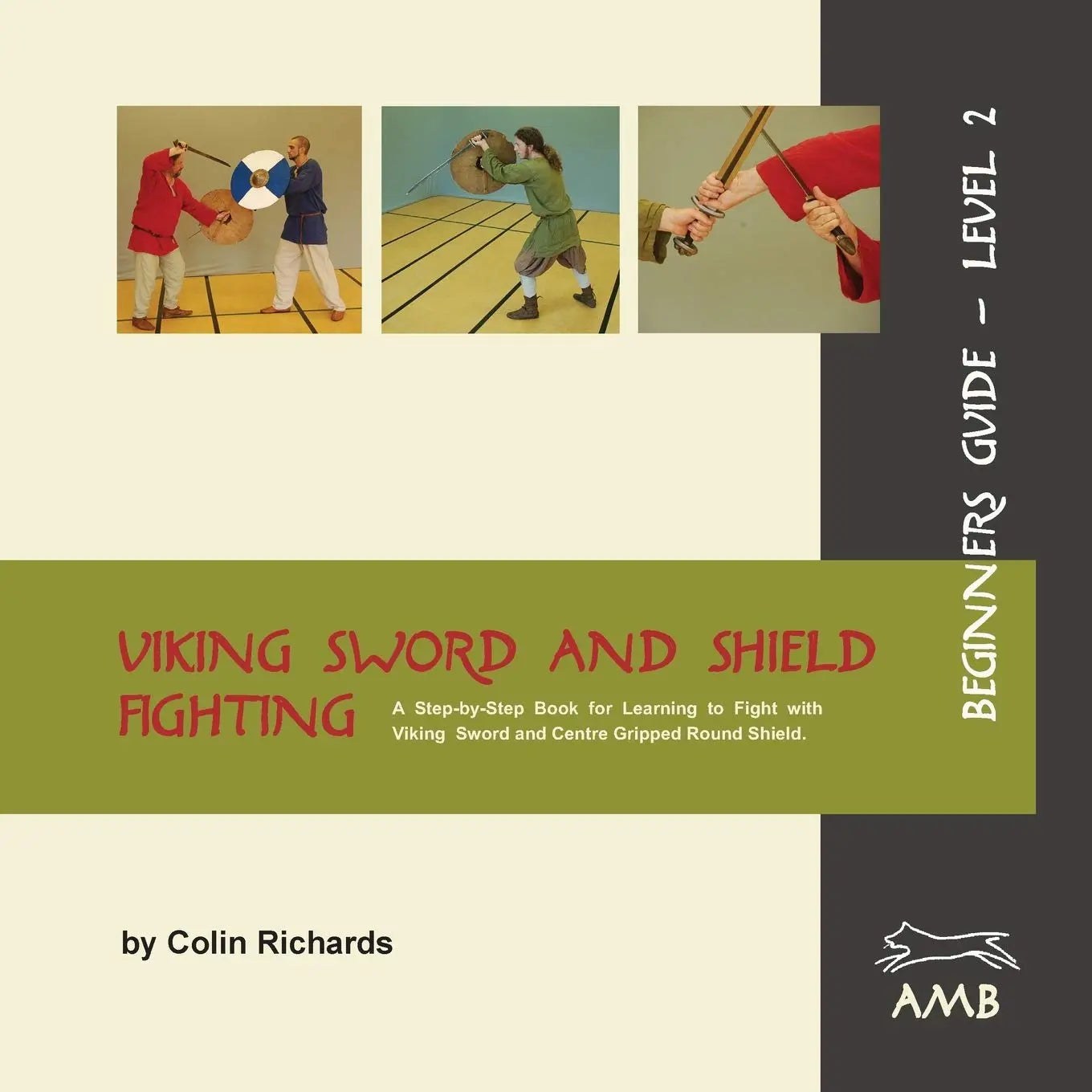 Viking Sword and Shield Fighting Beginners Guide Level 2 The Happy Book Stack