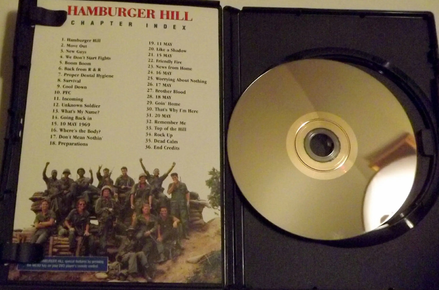 Hamburger Hill The Happy Book Stack