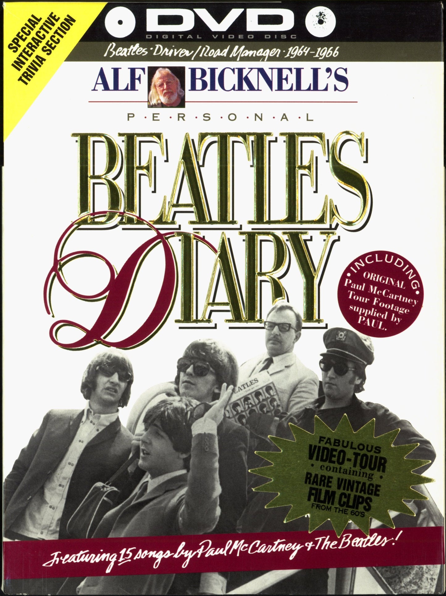 Alf Bicknell's Beatles Diary The Happy Book Stack