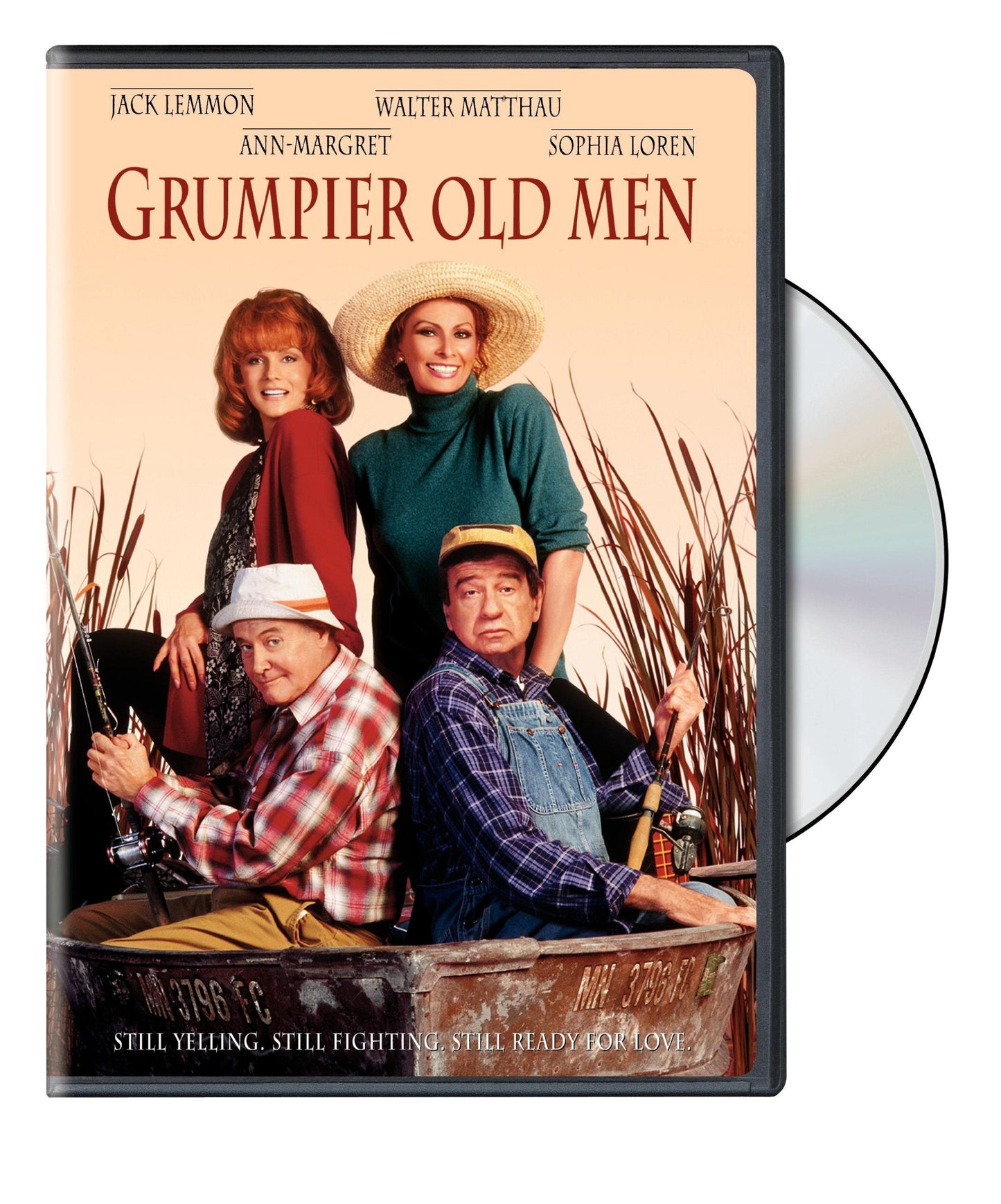 Grumpier Old Men (DVD) The Happy Book Stack