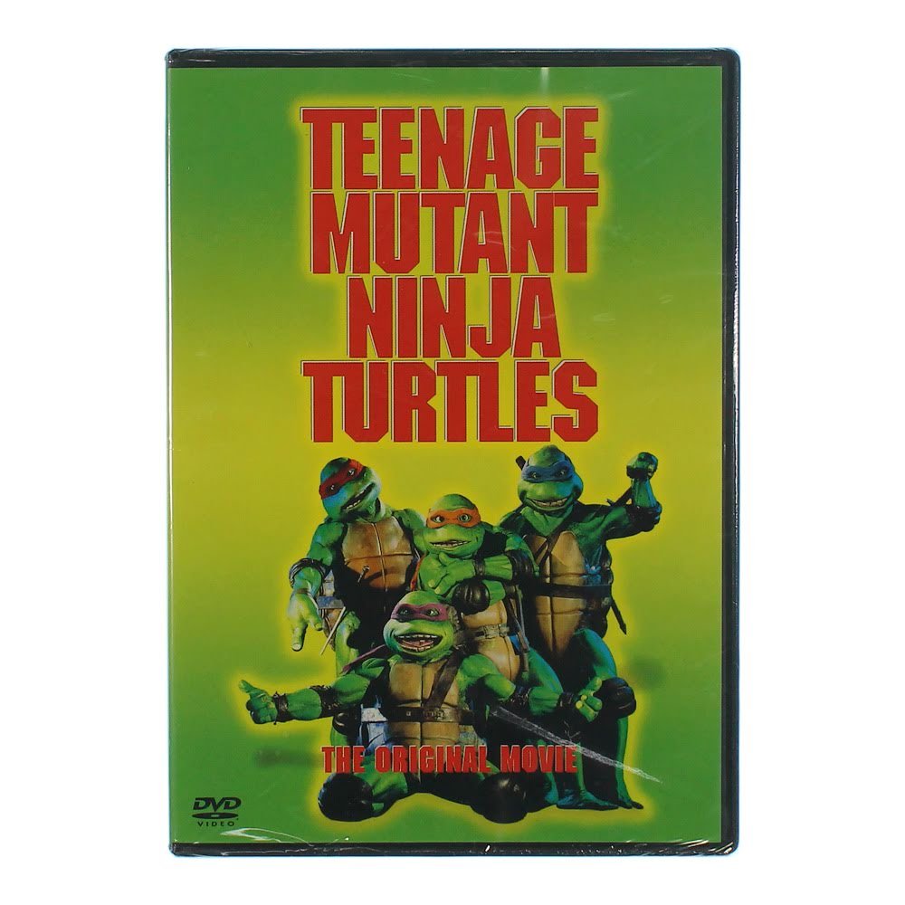 Teenage Mutant Ninja Turtles The Happy Book Stack