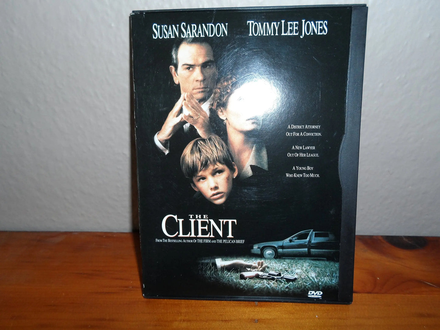 The Client (Snap Case) The Happy Book Stack