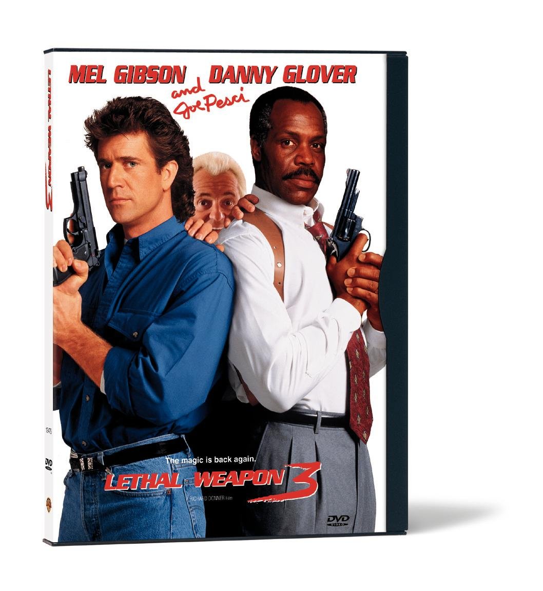 Lethal Weapon 3 The Happy Book Stack