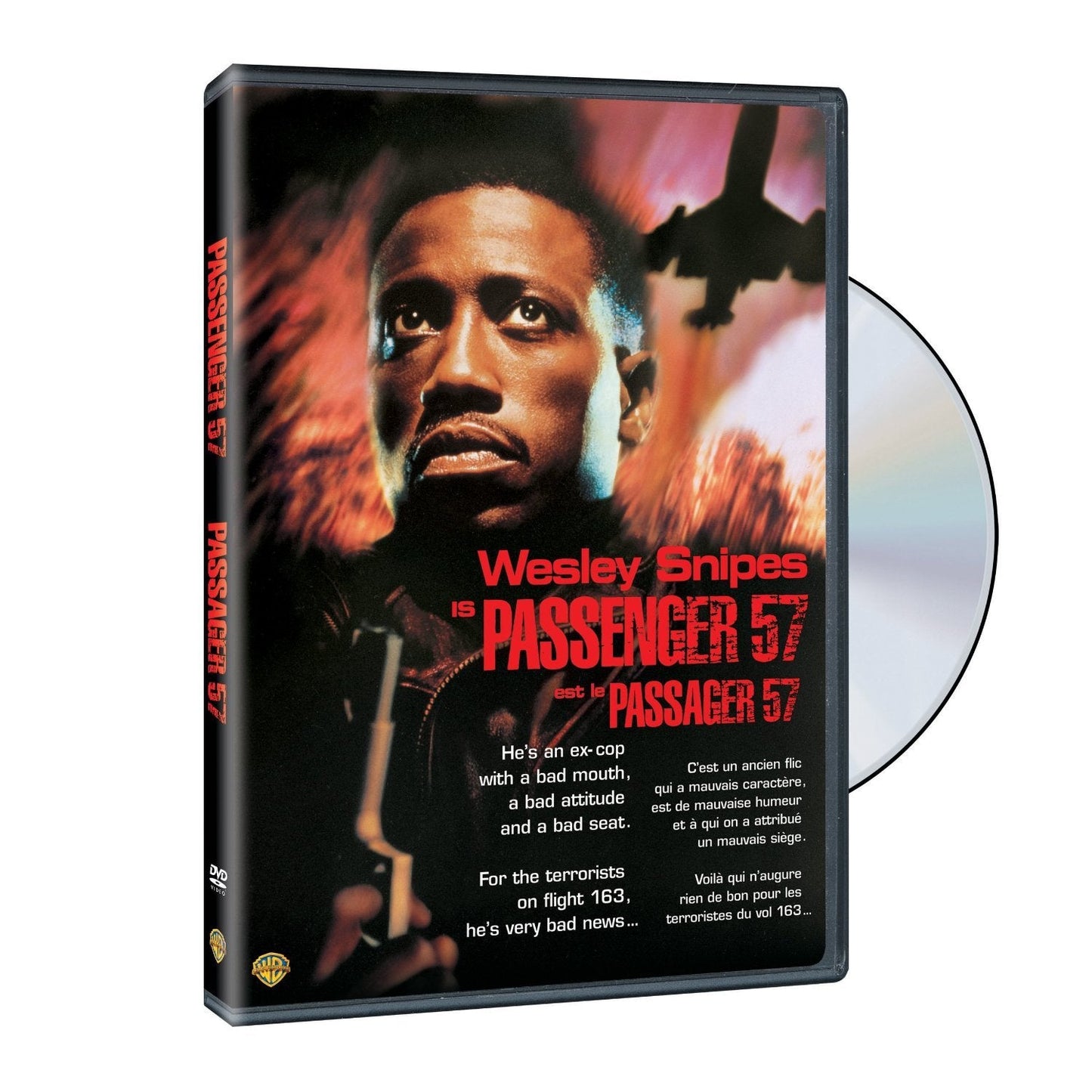 Passenger 57 The Happy Book Stack