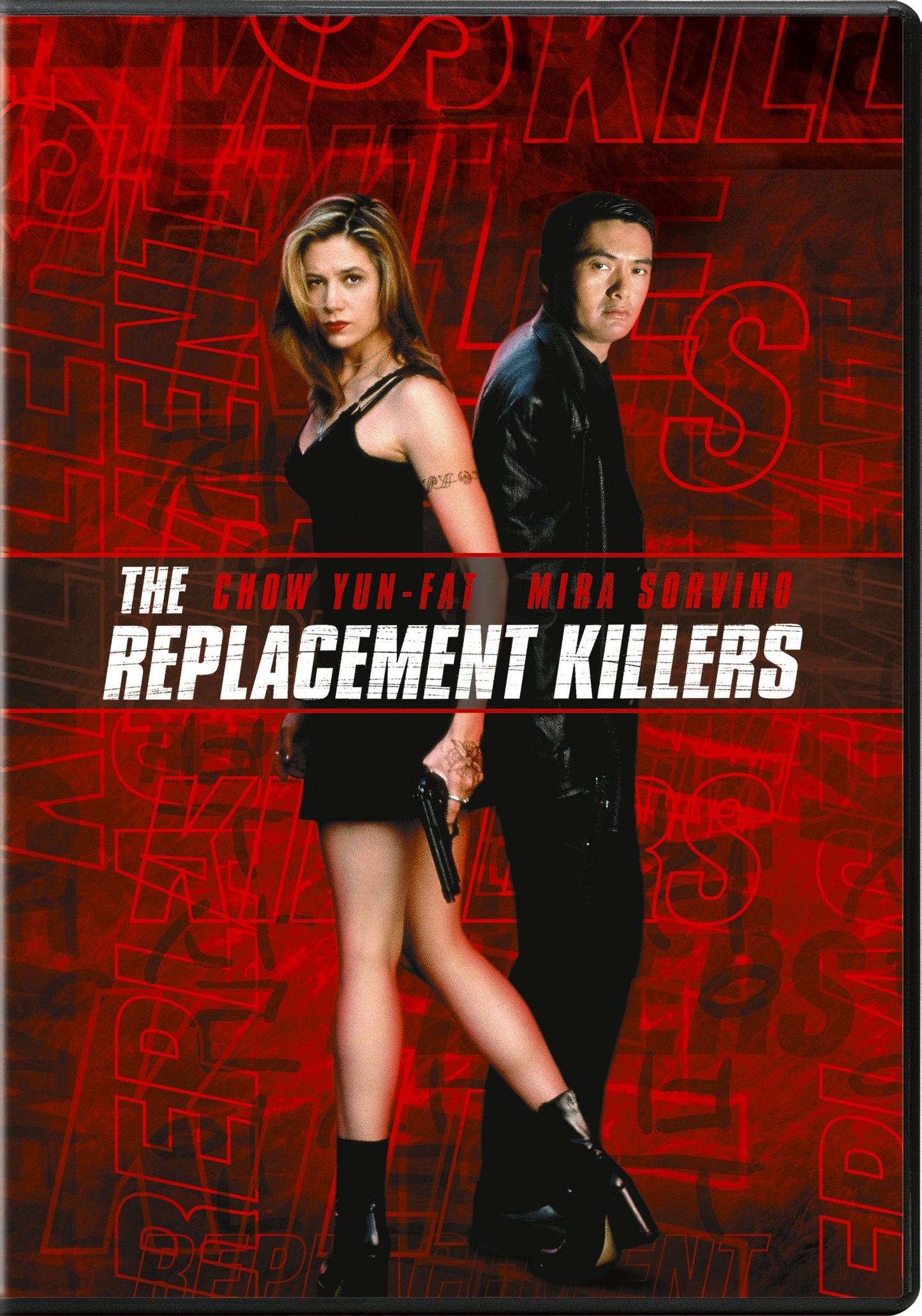 The Replacement Killers The Happy Book Stack