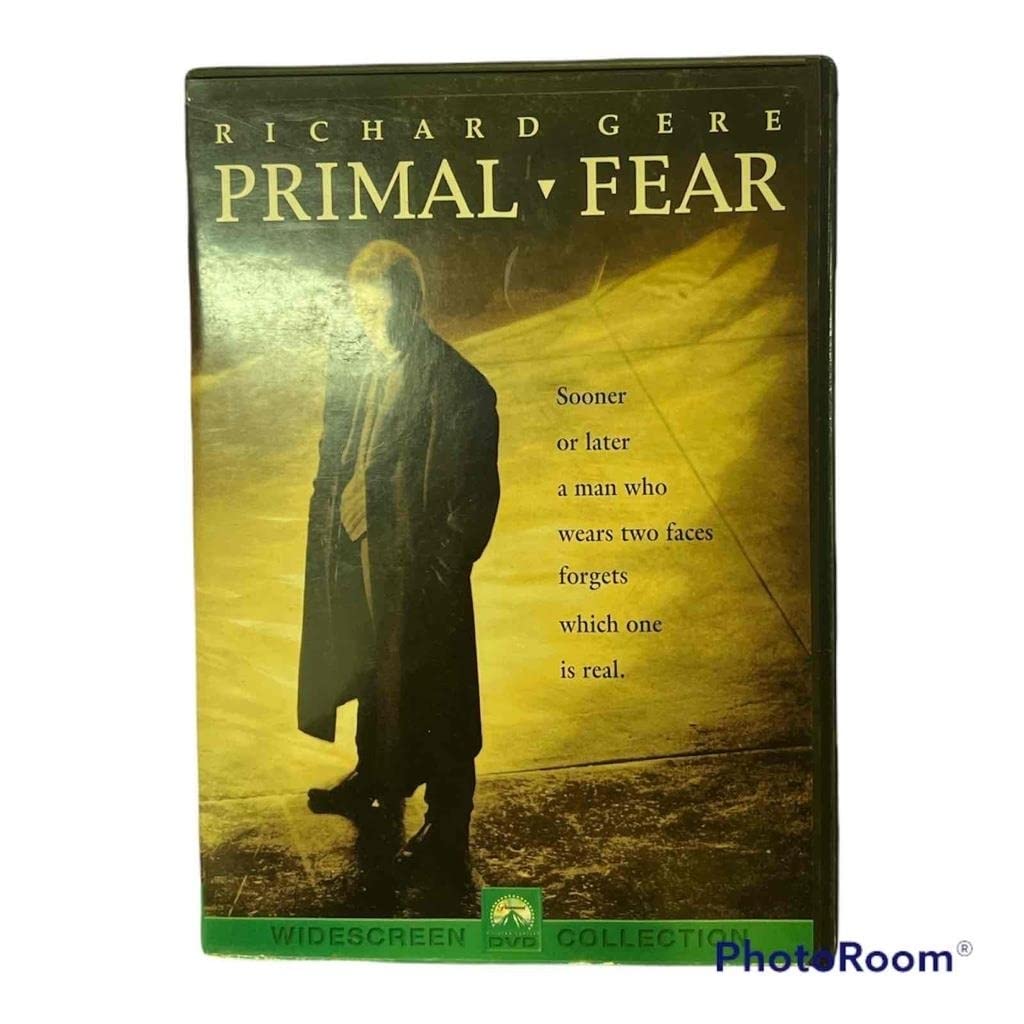 Primal Fear The Happy Book Stack