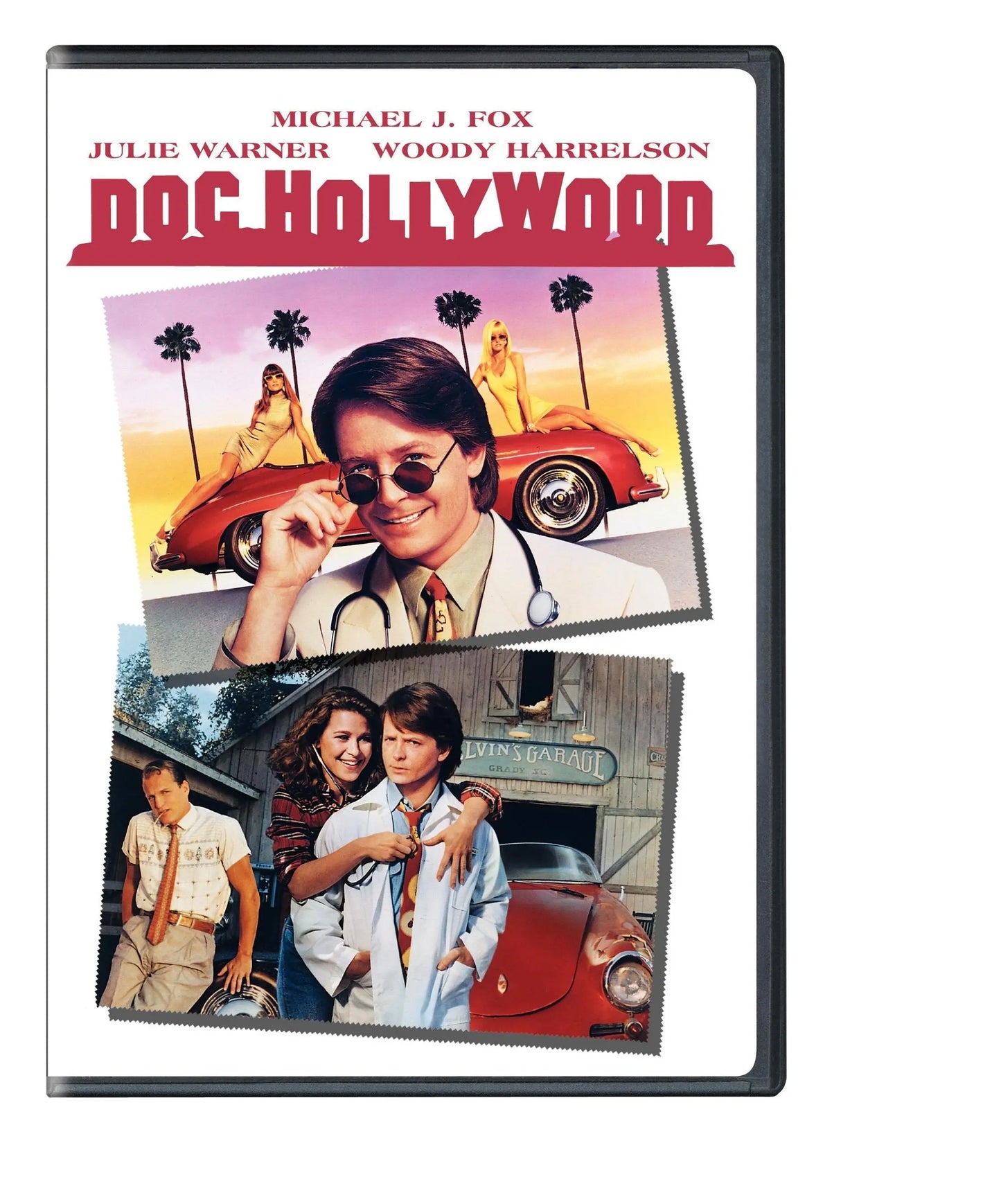 Doc Hollywood (DVD) The Happy Book Stack
