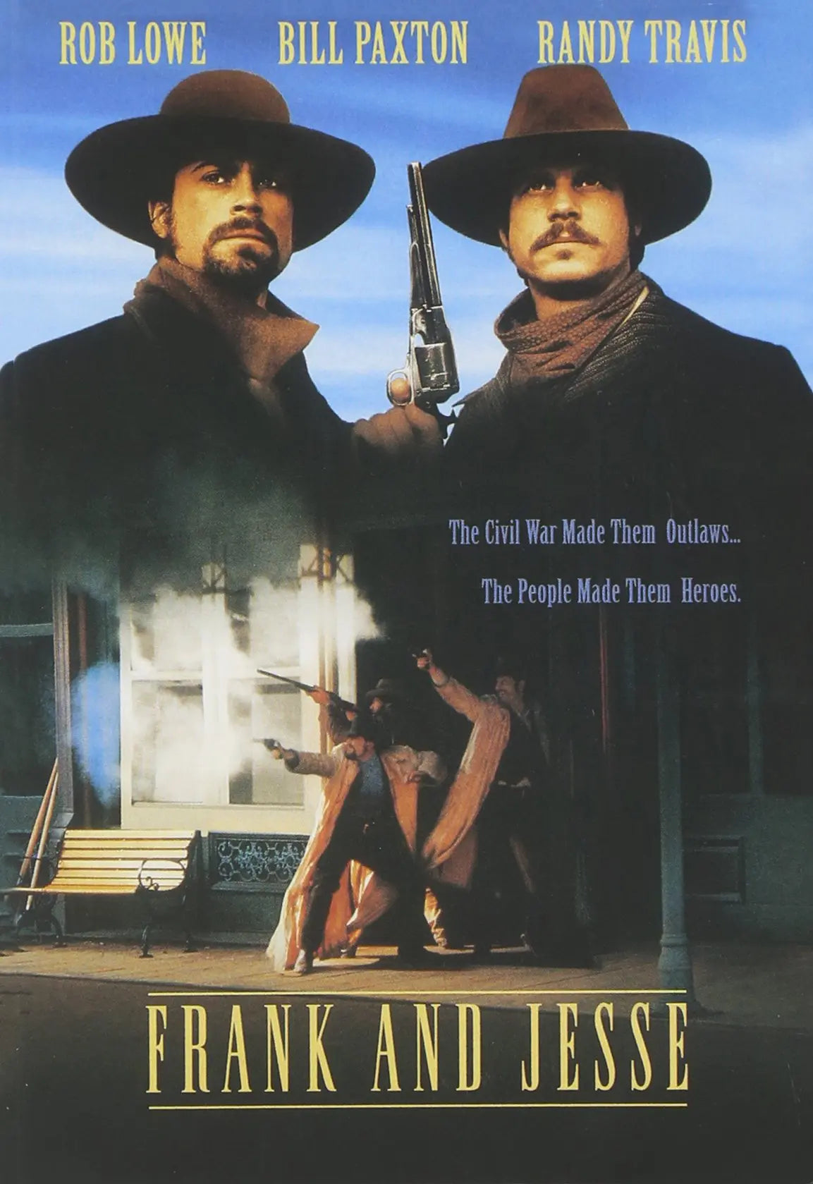 Frank And Jesse - DVD The Happy Book Stack