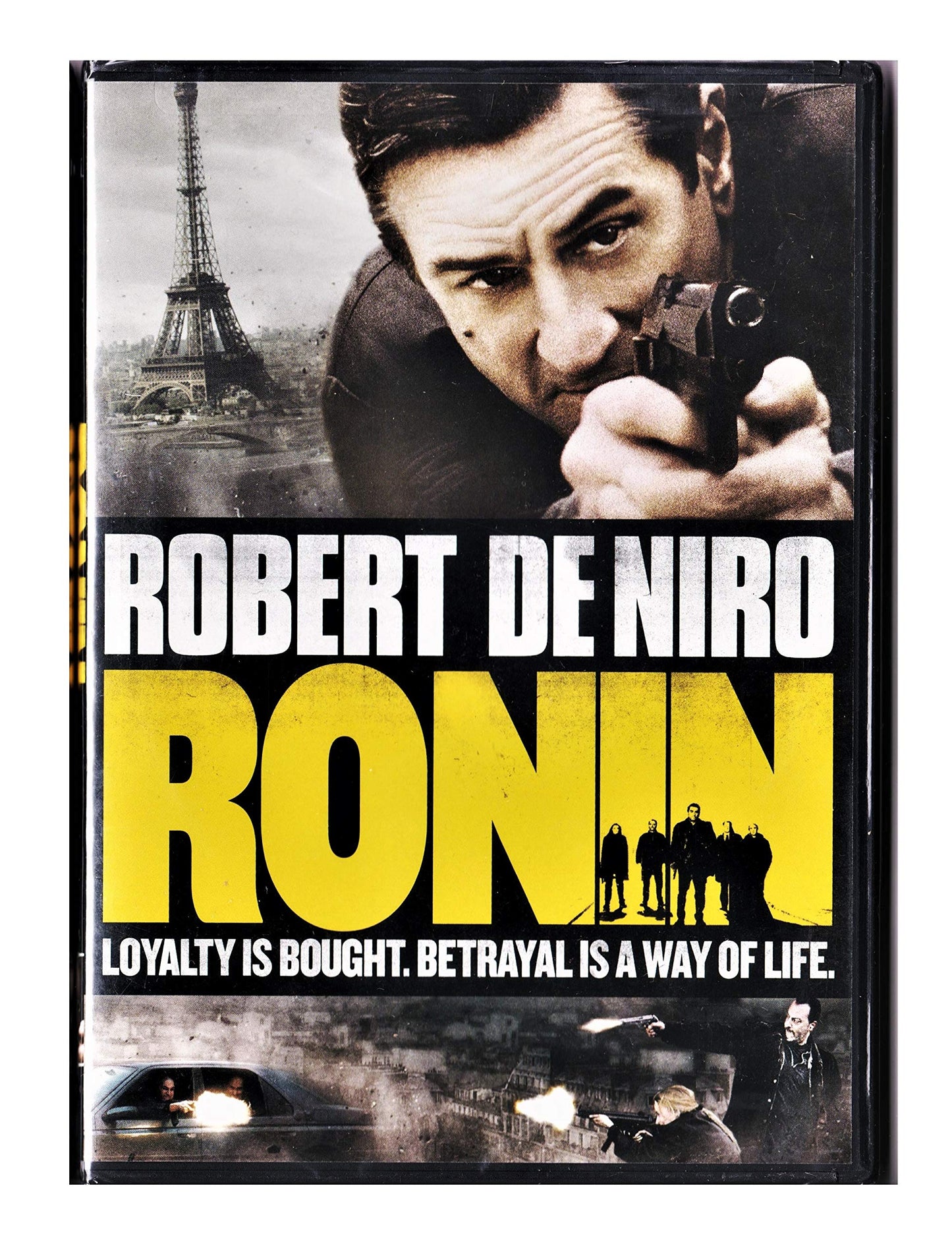 Ronin (DVD) The Happy Book Stack