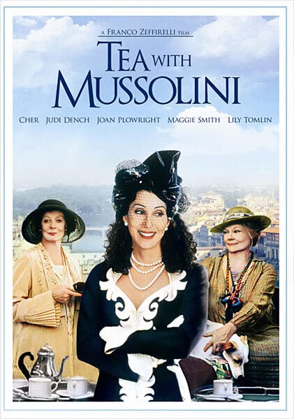 Tea With Mussolini The Happy Book Stack