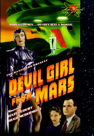 Devil Girl from Mars The Happy Book Stack
