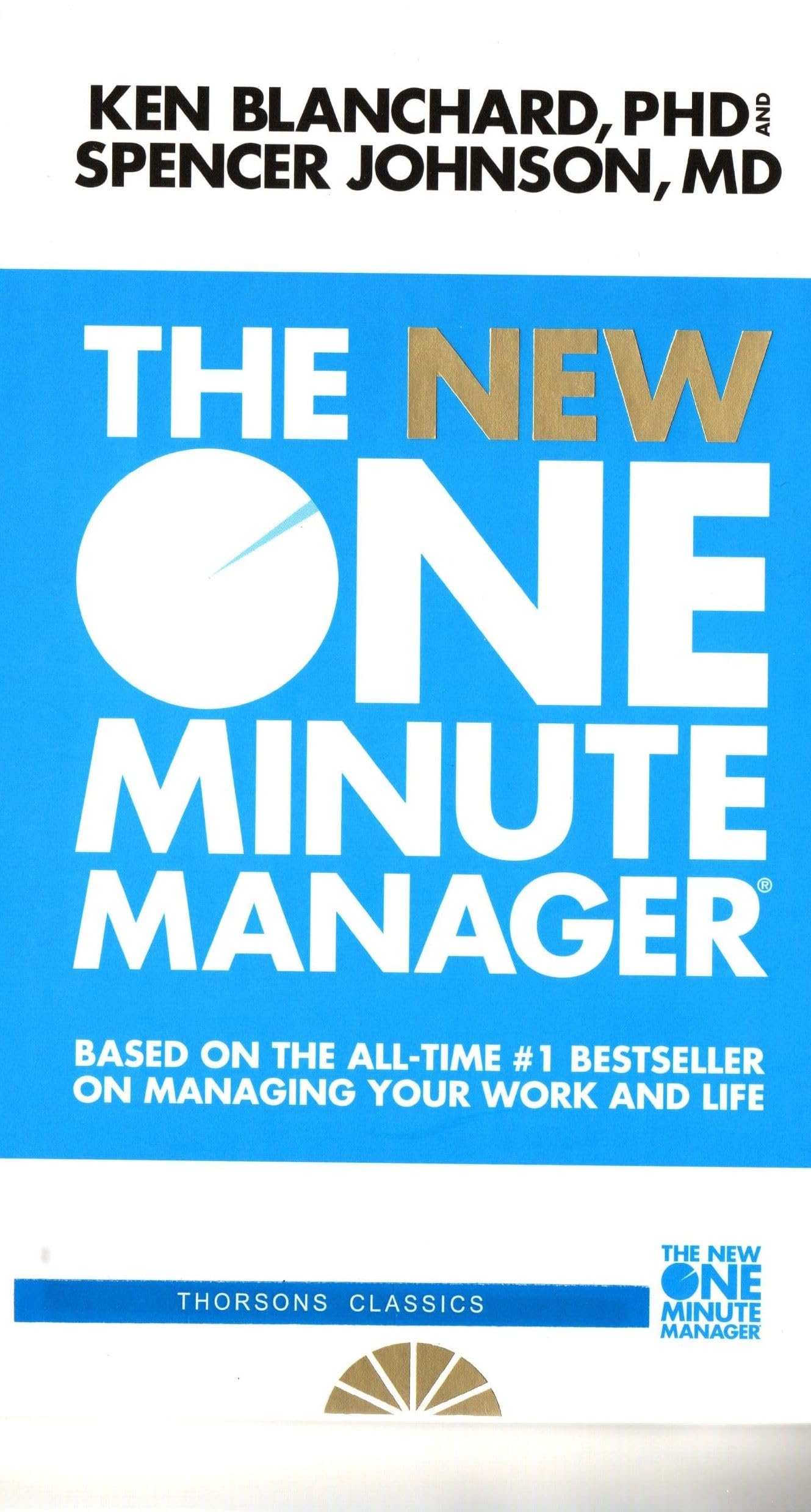The New One Minute Manager (The One Minute Manager-updated) (Indian Edition) The Happy Book Stack