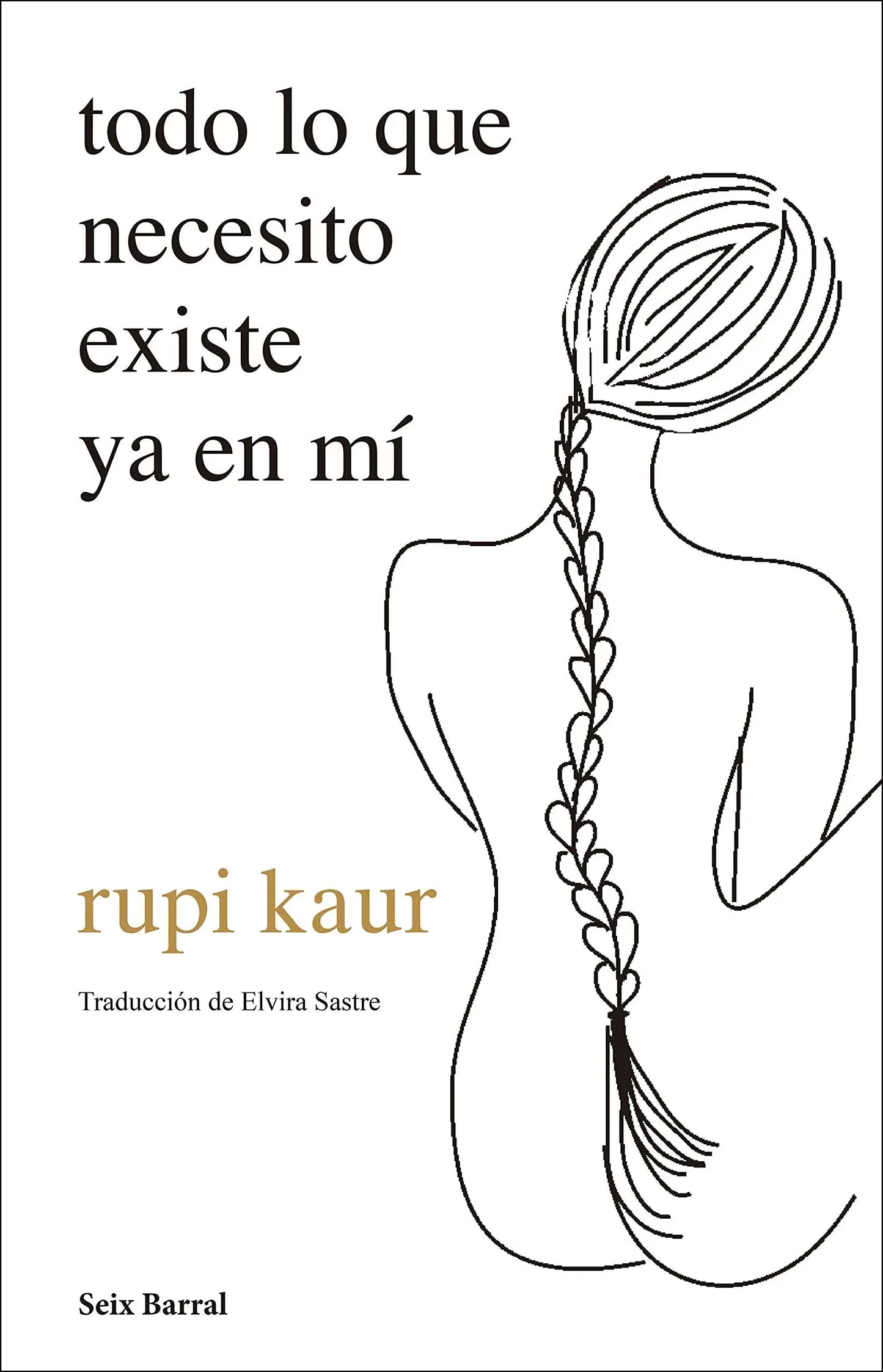 todo lo que necesito existe ya en m The Happy Book Stack