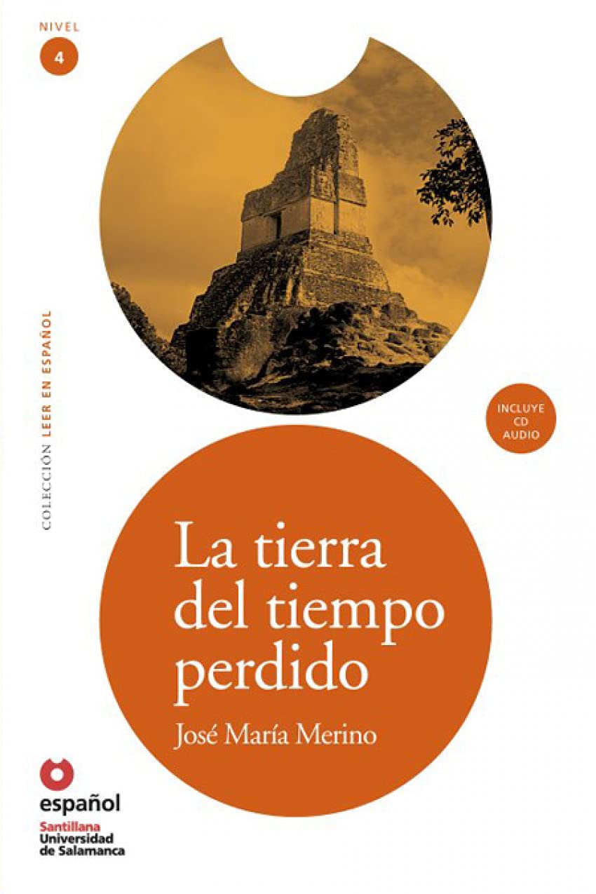 LEER EN ESPAÑOL LA TIERRA DEL TIEMPO PERDIDO + CD (Leer en Espanol 4) (Spanish Edition) - 5516