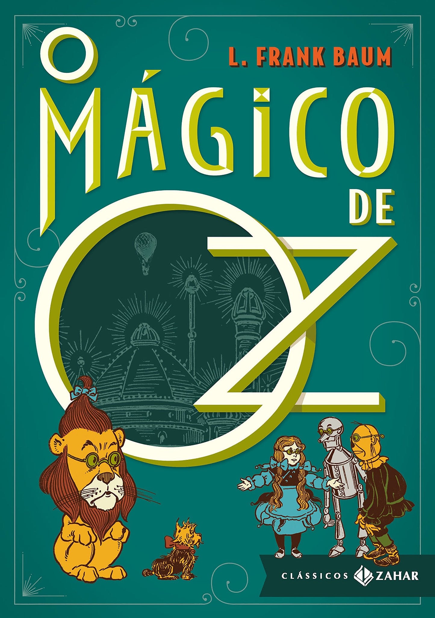 Magico de Oz (Em Portugues do Brasil) The Happy Book Stack