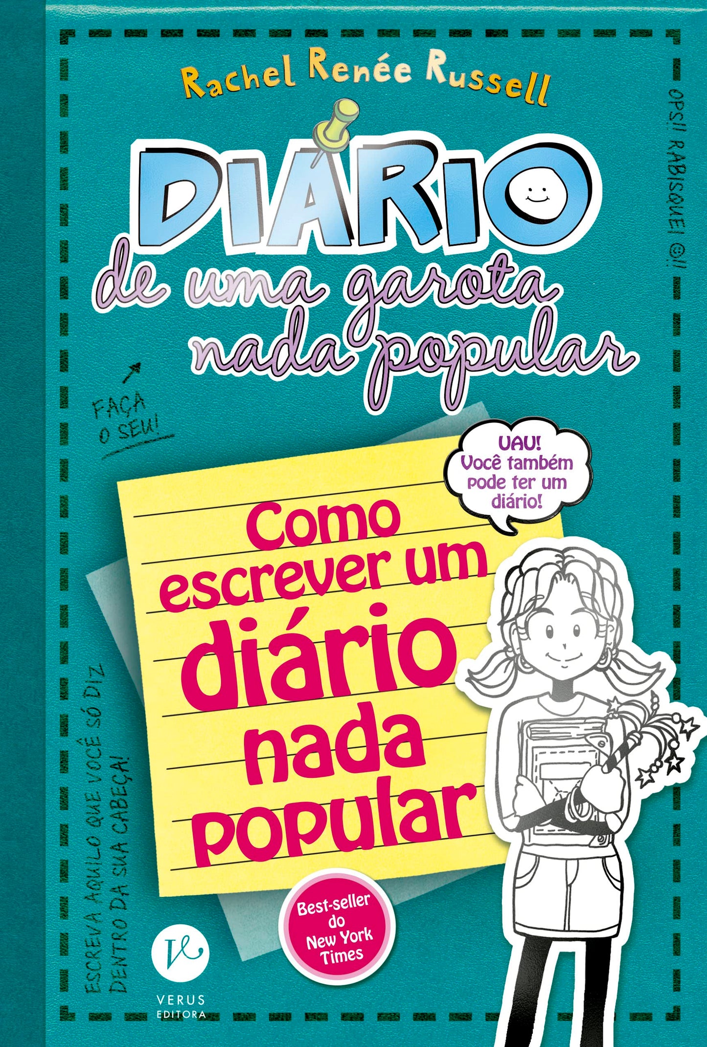 Diario de Uma Garota Nada Popular - Vol. 3 (Em Portugues do Brasil) - 8848