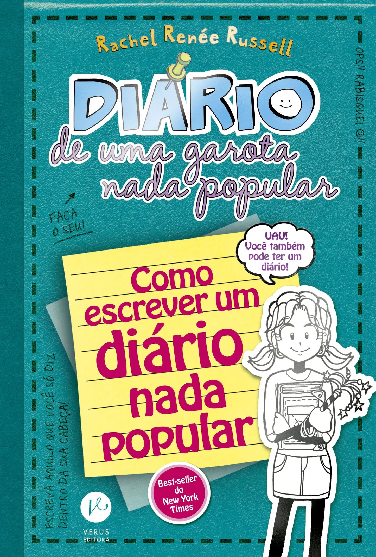 Diario de Uma Garota Nada Popular - Vol. 3 (Em Portugues do Brasil) The Happy Book Stack