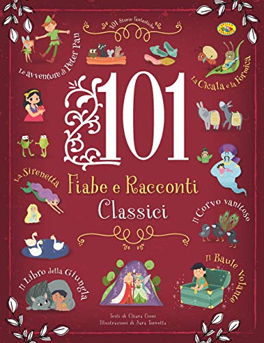 101 FIABE E RACCONTI CLASSICI The Happy Book Stack
