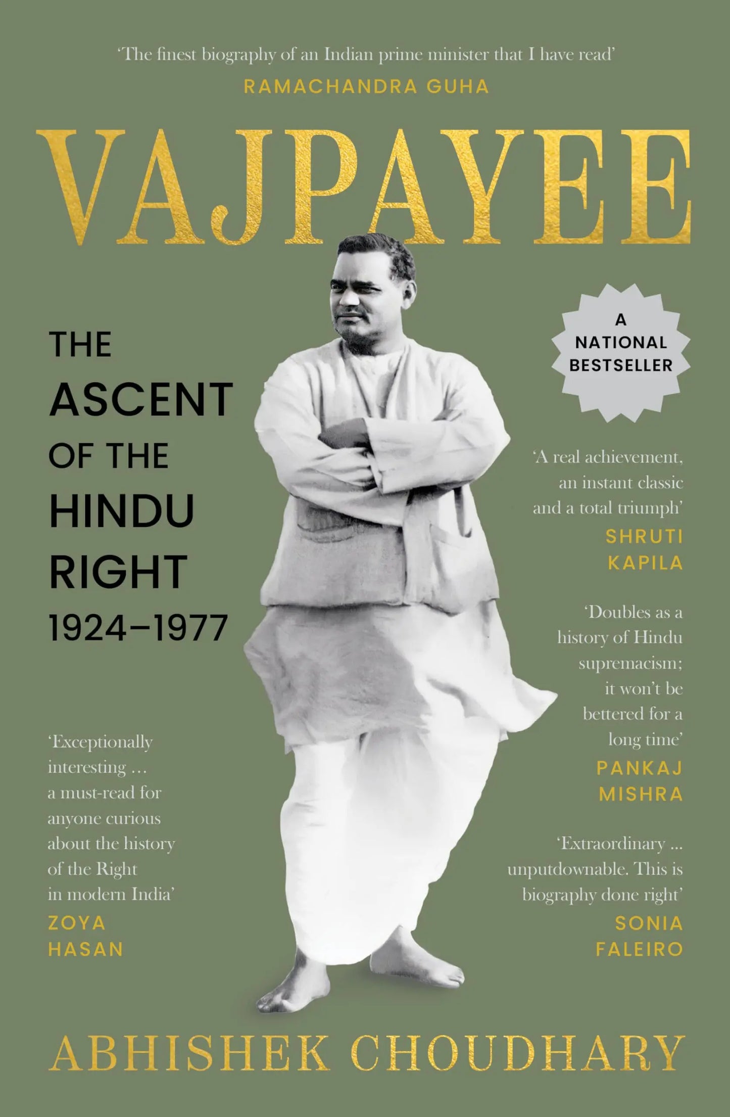 Vajpayee: The Ascent Of The Hindu Right 1924 - 1977 The Happy Book Stack