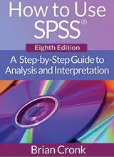 How to Use SPSS 8th Eighth Edition Brian Cronk (No InfoTrac) The Happy Book Stack