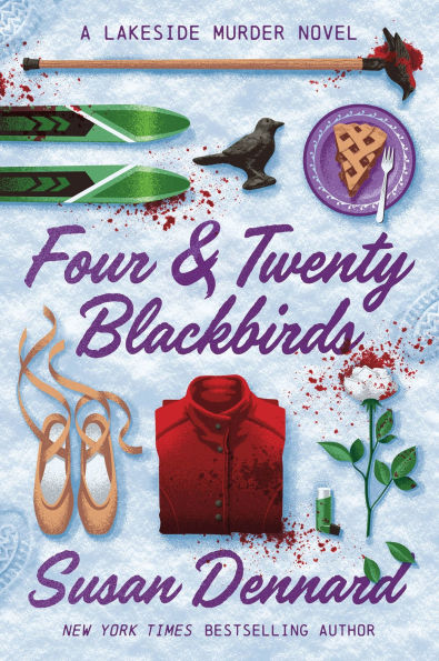 Four & Twenty Blackbirds by Susan Dennard cover