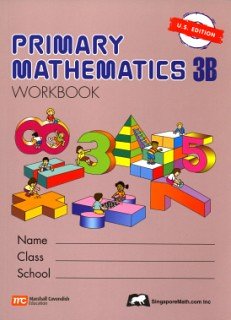 Primary Mathematics 3B Workbook The Happy Book Stack