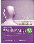 Teaching Notes and Solutions 7a (Discovering Mathematics Common Core) The Happy Book Stack