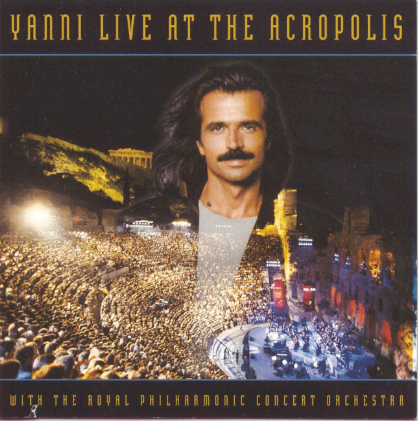 Yanni Live at the Acropolis The Happy Book Stack