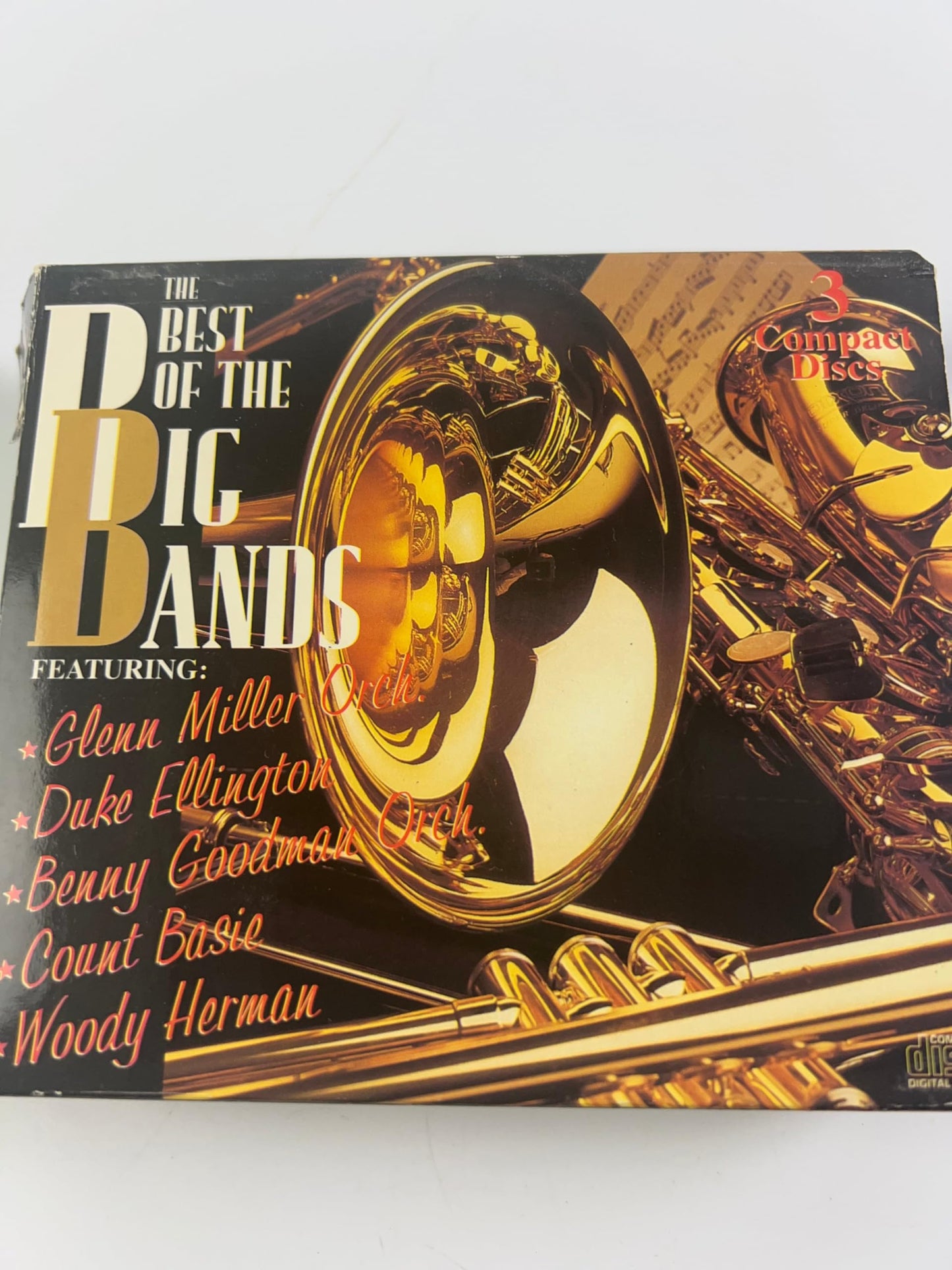 Best of the Big Bands The Happy Book Stack