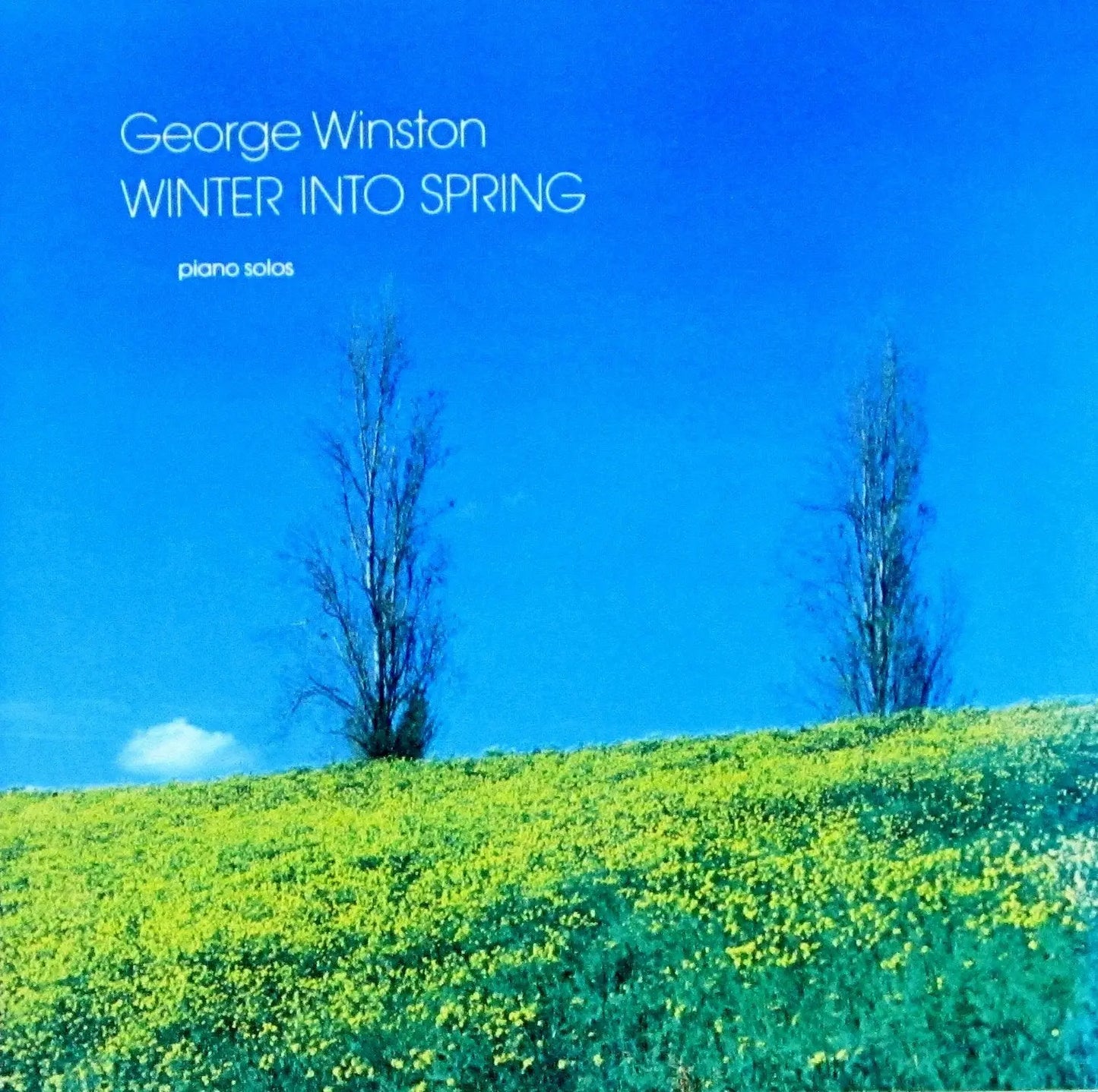 Winter Into Spring (Piano Solos) The Happy Book Stack